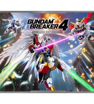 GUNDAM BREAKER 4 Deluxe Edition PS5 PlayStation 5 Key EUROPE